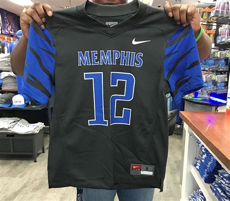 University of Memphis Nike Jerseys, Tigers Football Uniforms